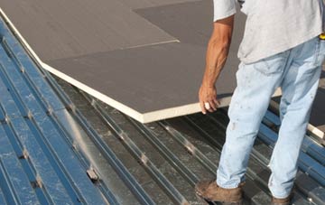 benefits of insulating Calverleigh flat roofing