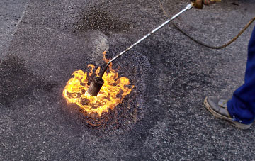 Calverleigh flat roofing repairs