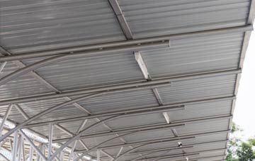 installing Calverleigh metal roofing