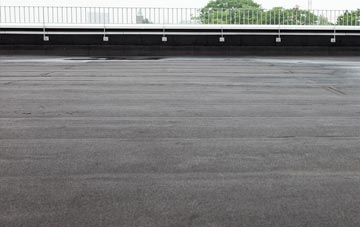 Calverleigh asphalt roof replacement