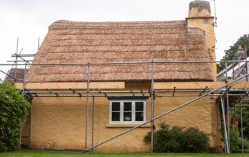 Calverleigh thatch roofing costs